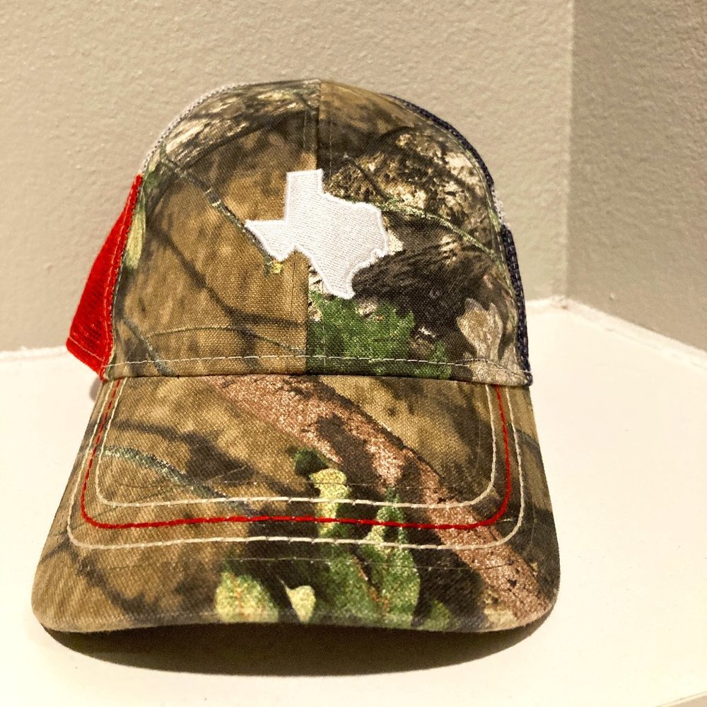 Texas Trucker Hat Mossy Oak